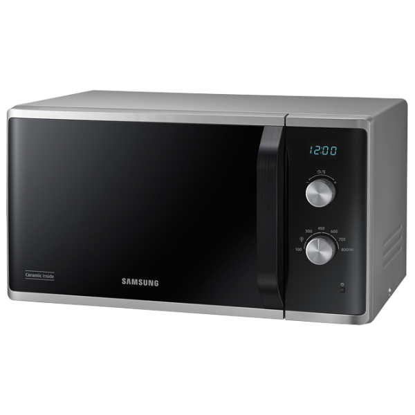 Микроволновая печь Samsung MS23K3614AS/ BW Отдельно стоящий/ 800 Вт/ Серебристый photo 3