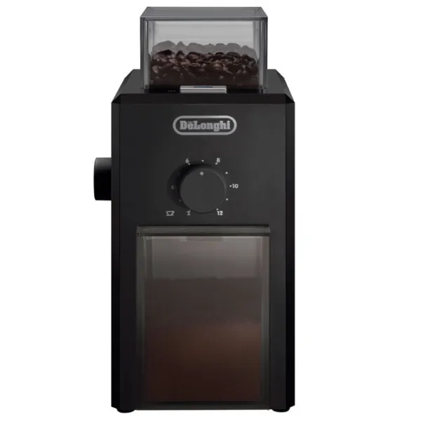 Râșniță de cafea Delonghi KG79 Piatră de moară/ 120 g/ Black photo 3