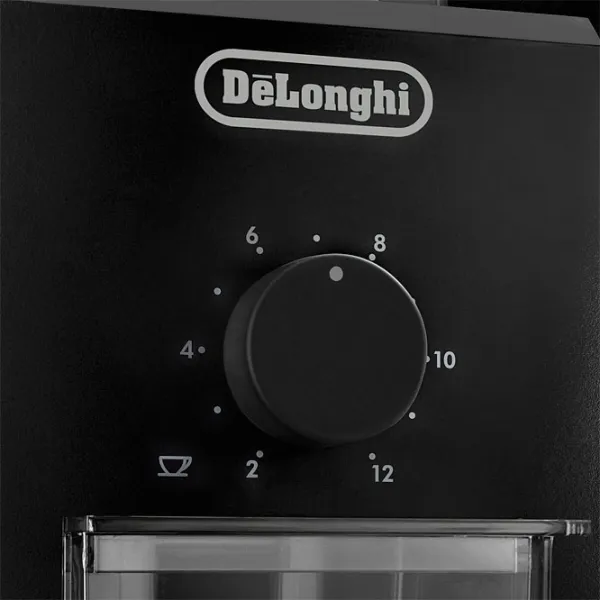 Râșniță de cafea Delonghi KG79 Piatră de moară/ 120 g/ Black photo 4