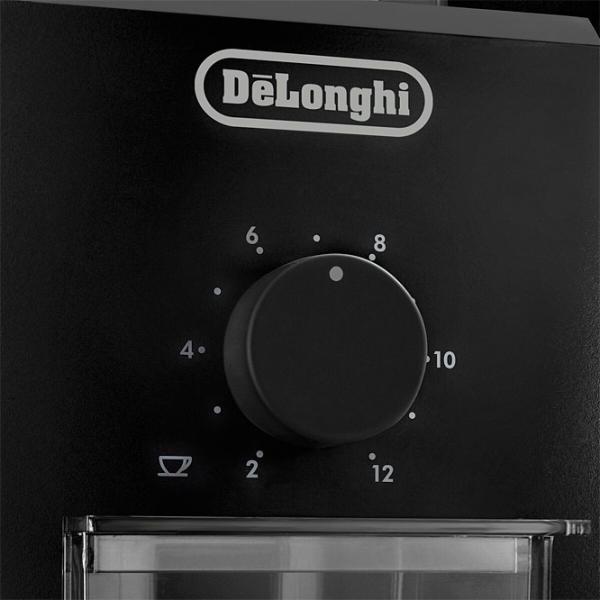 Râșniță de cafea Delonghi KG79 Piatră de moară/ 120 g/ Black photo 4