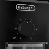 Râșniță de cafea Delonghi KG79 Piatră de moară/ 120 g/ Black photo 4