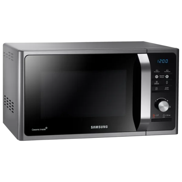 Cuptor cu microunde Samsung MG23F302TAS/ BW Standart/ 800 W/ Silver photo 2 Cuptor cu microunde Samsung MG23F302TAS/ BW Standart/ 800 W/ Silver photo 2
