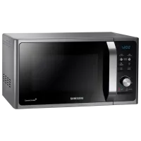 Cuptor cu microunde Samsung MG23F302TAS/ BW Standart/ 800 W/ Silver photo 2