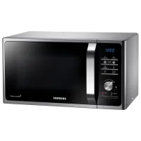Cuptor cu microunde Samsung MG23F302TAS/ BW Standart/ 800 W/ Silver photo 3