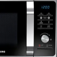 Cuptor cu microunde Samsung MG23F302TAS/ BW Standart/ 800 W/ Silver photo 5