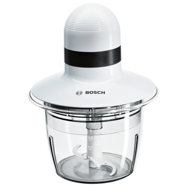 Aparat de mărunţit Bosch MMR08A1 0.8 l/ 400 W/ White photo 2