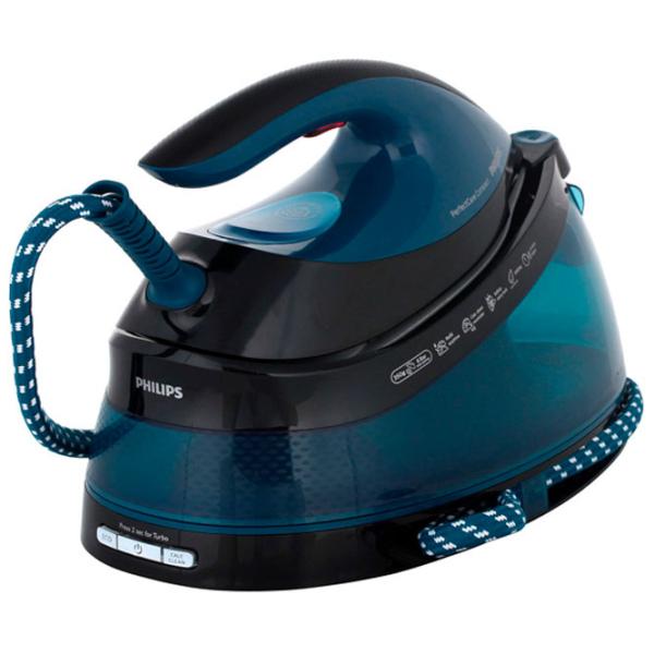 Утюг Philips GC7833/ 80 С парогенератором/ 2400 Вт/ Фиолетовый photo 2