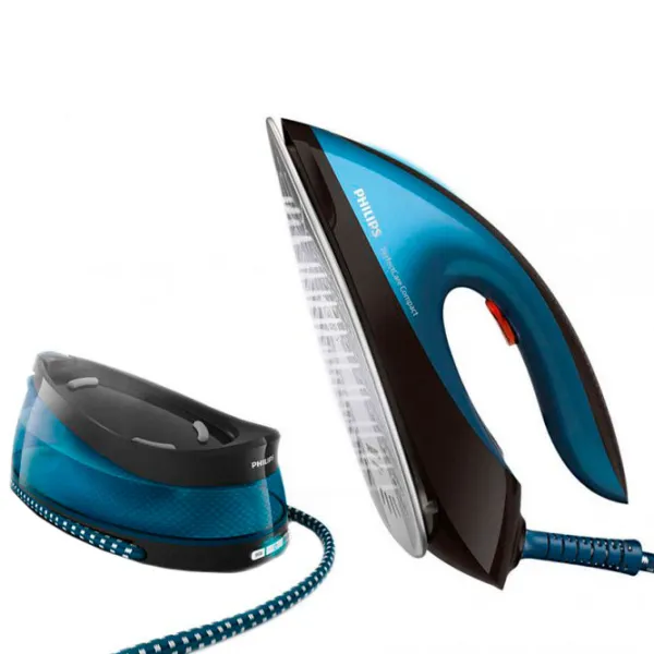 Утюг Philips GC7833/ 80 С парогенератором/ 2400 Вт/ Фиолетовый photo 3