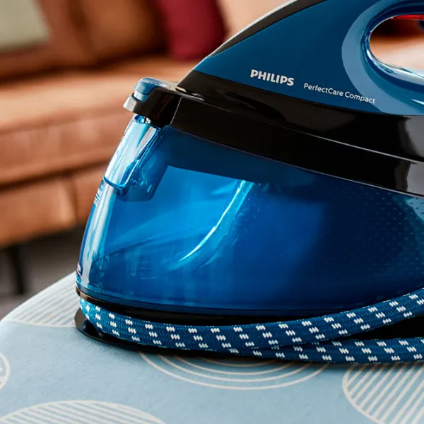Утюг Philips GC7833/ 80 С парогенератором/ 2400 Вт/ Фиолетовый photo 5