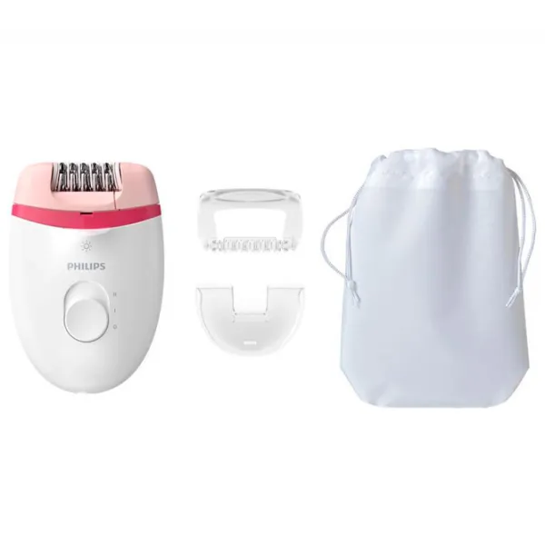 Эпилятор Philips BRE255/00 Сухая / Pink Белый photo 3