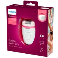Epilator Philips BRE255/00 Uscată / Pink White photo 6