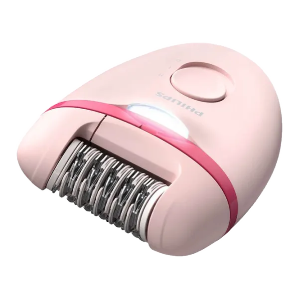 Epilator Philips BRE285/ 00 Uscată/ Pink Pink photo 2