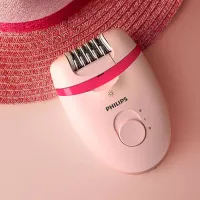Epilator Philips BRE285/ 00 Uscată/ Pink Pink photo 4