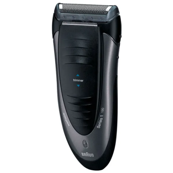 Электробритва Braun Series 1 190s Серый Dark photo 2