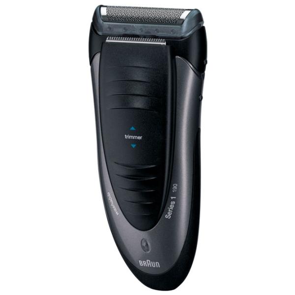 Электробритва Braun Series 1 190s Серый Dark photo 2