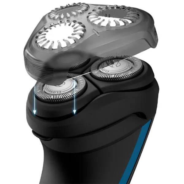 Электробритва Philips S1510/ 42 Черный photo 4