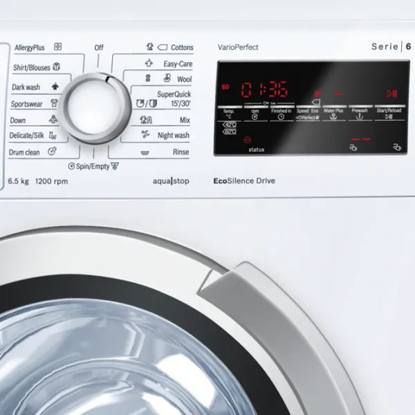 Mașină de spălat Bosch WLT24440BY 6.5 kg / 1200 rpm / White photo 3 Mașină de spălat Bosch WLT24440BY 6.5 kg / 1200 rpm / White photo 3