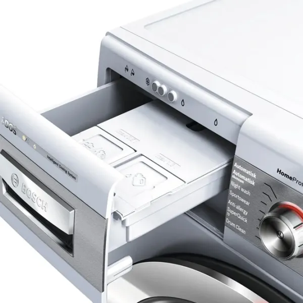 Стиральная машина Bosch WAY32899SN 9 кг / 1600 об/мин / Белый photo 3 Стиральная машина Bosch WAY32899SN 9 кг / 1600 об/мин / Белый photo 3