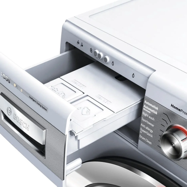 Стиральная машина Bosch WAY32899SN 9 кг / 1600 об/мин / Белый photo 3 Стиральная машина Bosch WAY32899SN 9 кг / 1600 об/мин / Белый photo 3