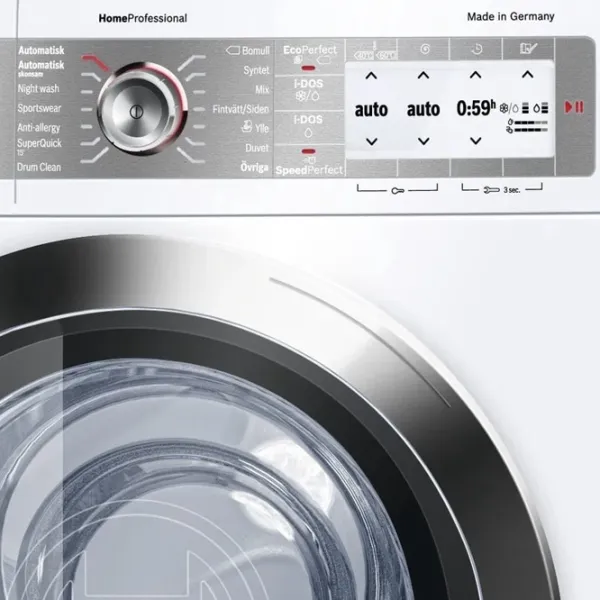 Стиральная машина Bosch WAY32899SN 9 кг / 1600 об/мин / Белый photo 4 Стиральная машина Bosch WAY32899SN 9 кг / 1600 об/мин / Белый photo 4