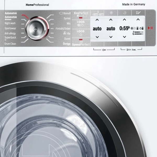 Стиральная машина Bosch WAY32899SN 9 кг / 1600 об/мин / Белый photo 4 Стиральная машина Bosch WAY32899SN 9 кг / 1600 об/мин / Белый photo 4
