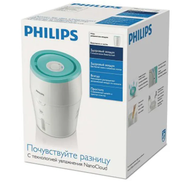 Umidificator de aer Philips HU4801/ 01 Tradițional/ White photo 5