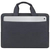 Geantă pentru laptop RivaCase 8221 13.3"/ Black photo 8