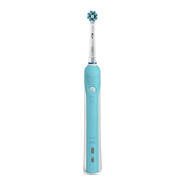 Periuță de dinți electrică Braun PRO770 Cross Action 3D/ White photo 2