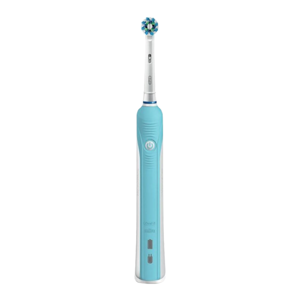 Periuță de dinți electrică Braun PRO770 Cross Action 3D/ White photo 2
