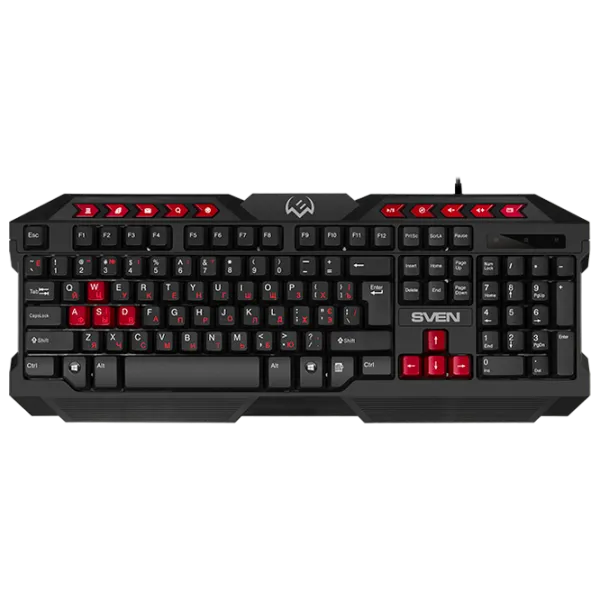 Tastatură Sven GS-9200 Combo Cu fir / Black photo 2