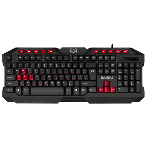 Tastatură Sven GS-9200 Combo Cu fir / Black photo 2