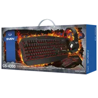 Клавиатура Sven GS-4300 Combo Проводная / Черный photo 9