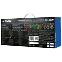 Клавиатура Sven GS-4300 Combo Проводная / Черный photo 10