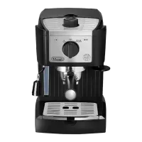 Espressor automat Delonghi EC157 Espresso/ 1 l/ Silver Black photo 2
