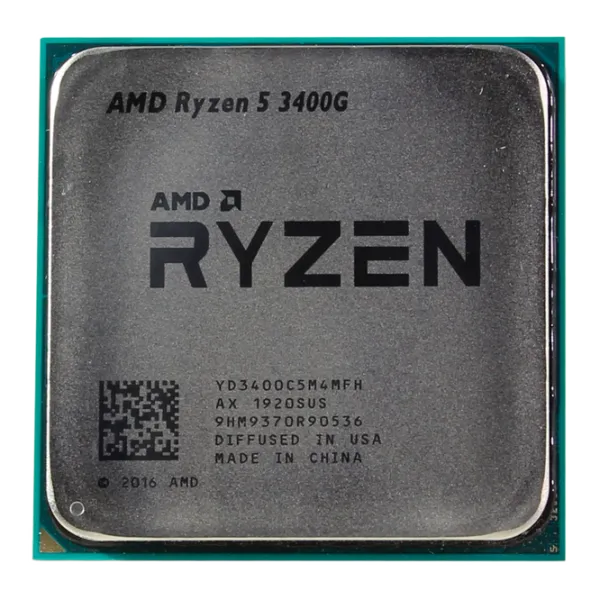 Процессор AMD Ryzen 5 3400G Box AM4/ 3.70 ГГц - 4.20 ГГц photo 3