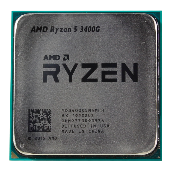 Процессор AMD Ryzen 5 3400G Box AM4/ 3.70 ГГц - 4.20 ГГц photo 3