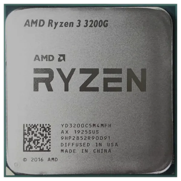 Процессор AMD Ryzen 3 Box AM4/ 4.00 ГГц - 3.60 ГГц photo 2