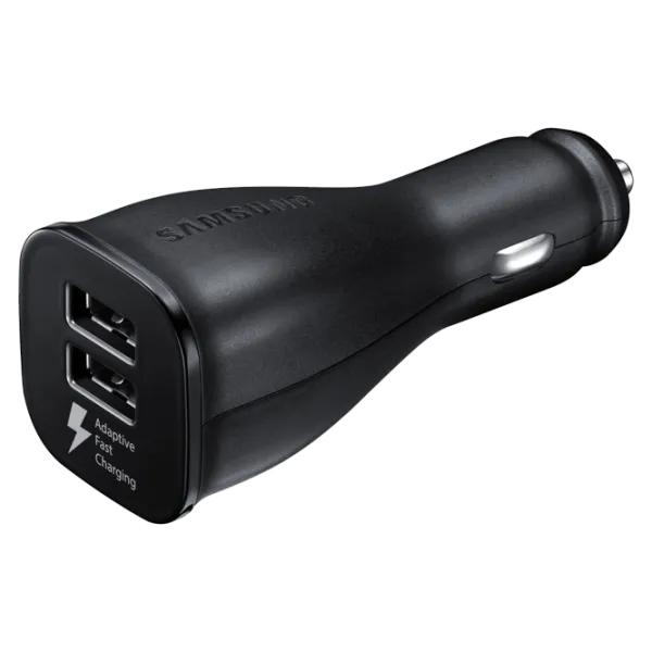 Зарядное устройство Samsung EP-LN920 + microUSB Автомобильный/ 2.1/ Черный photo 2