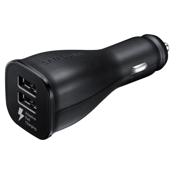 Зарядное устройство Samsung EP-LN920 + microUSB Автомобильный/ 2.1/ Черный photo 2