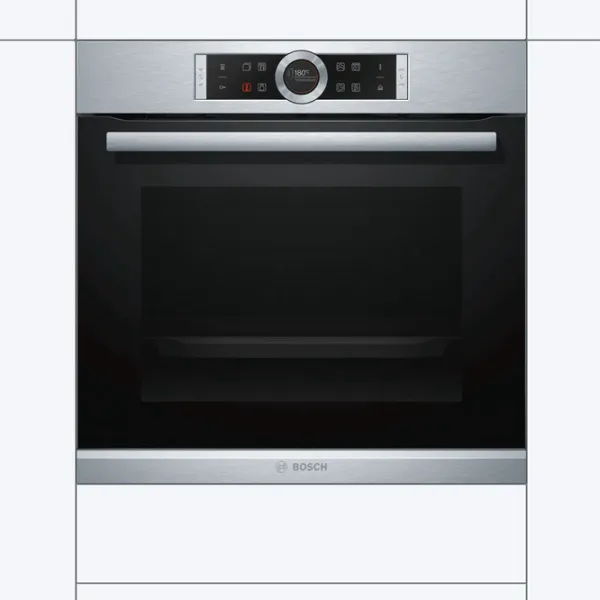 Духовой шкаф Bosch HRG675BS1S 3600 Вт/ Нержавеющая сталь photo 2