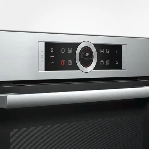 Духовой шкаф Bosch HRG675BS1S 3600 Вт/ Нержавеющая сталь photo 3