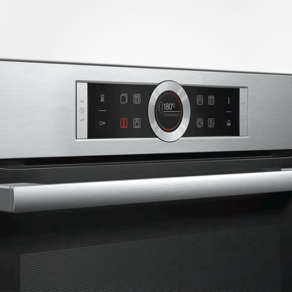 Духовой шкаф Bosch HRG675BS1S 3600 Вт/ Нержавеющая сталь photo 3