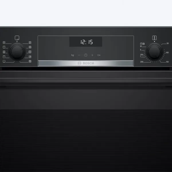 Cuptor încorporabil Bosch HBA537BB0S 3400 W/ Black photo 2