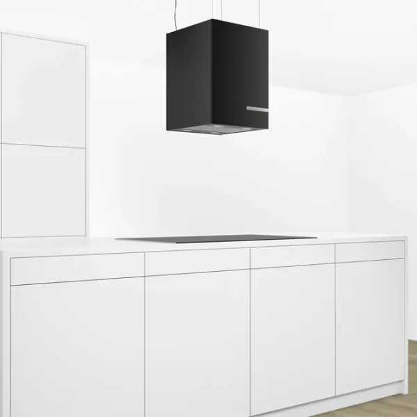 Вытяжка Bosch DII31JM60 Островная/ Черный/ Серый photo 5