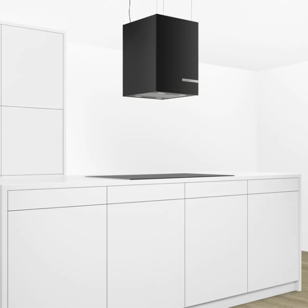 Вытяжка Bosch DII31JM60 Островная/ Черный/ Серый photo 5