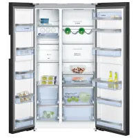 Холодильник Bosch KAN92LB35 Side by Side 592 л / 175.6 cm / Черный photo 2