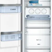Холодильник Bosch KAN92LB35 Side by Side 592 л / 175.6 cm / Черный photo 3