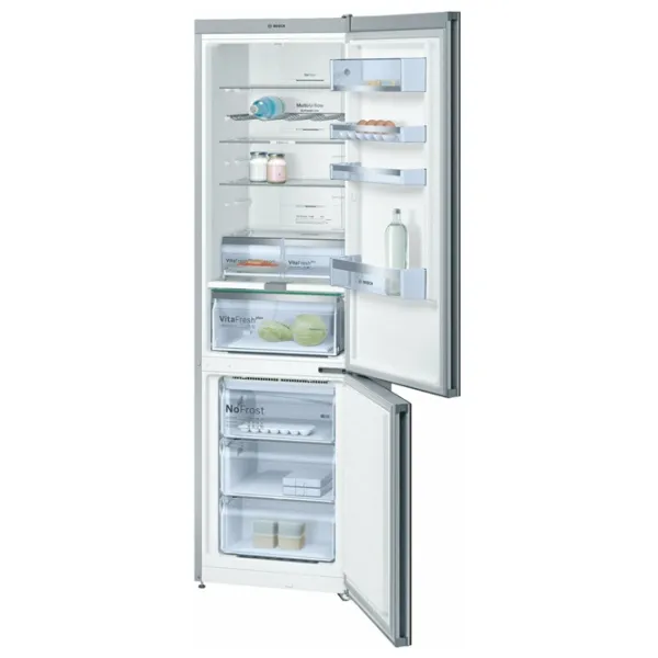 Frigider Bosch KGN39LB35 cu congelator jos 366 / 203 cm / Black photo 2