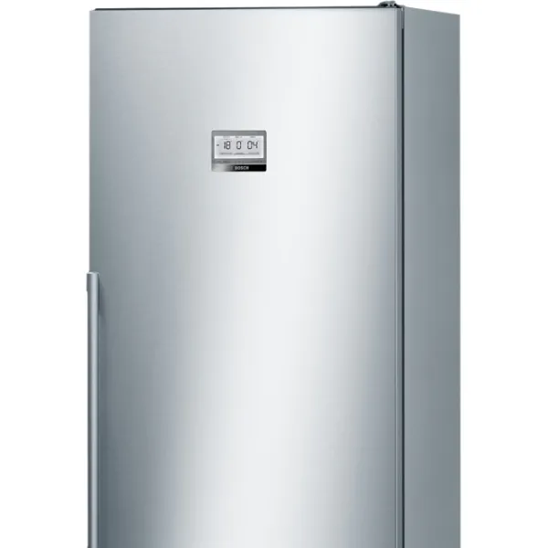 Frigider Bosch KGF56PI40 cu congelator jos 480 l / 193 cm / Inox photo 4