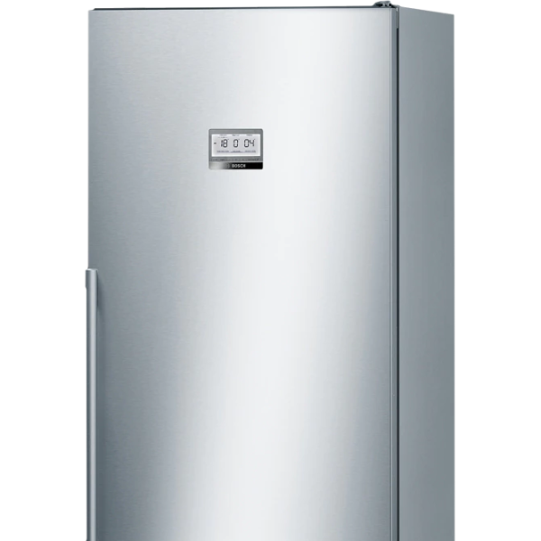Frigider Bosch KGF56PI40 cu congelator jos 480 l / 193 cm / Inox photo 4
